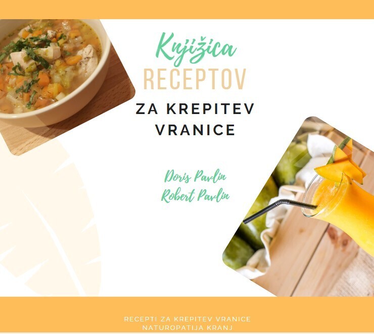 Knjižica receptov za krepitev vranice