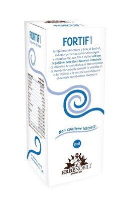 Fortif 1 prehransko dopolnilo – probiotik za obnovo črevesne bakterijske flore