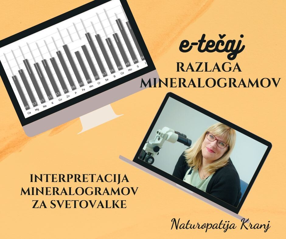 e-tečaj RAZLAGA MINERALOGRAMA