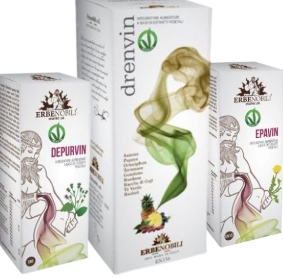 Komplet za razstrupljanje (DEPURVIN, DRENVIN, EPAVIN)