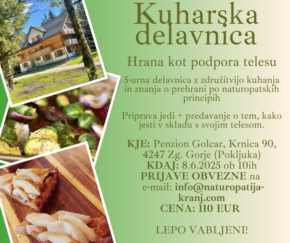 Naturopatski kuharski tečaj