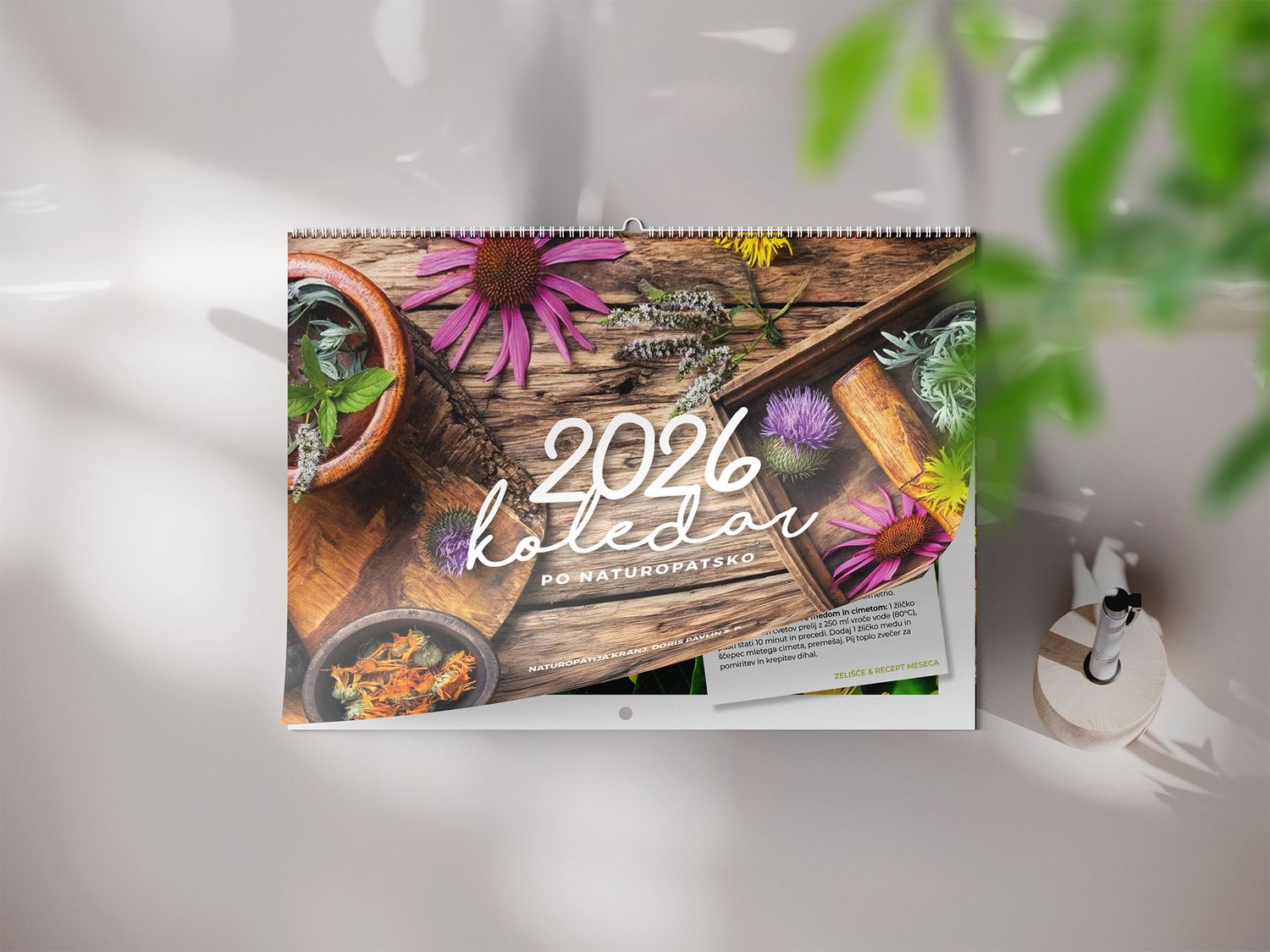 Naturopatski koledar 2026