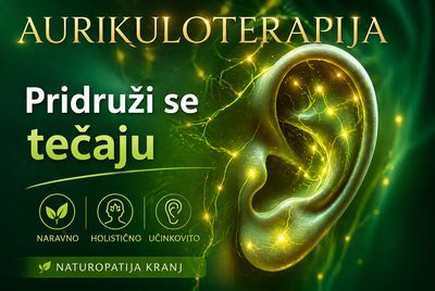 Delavnica s praktičnim delom Aurikuloterapija