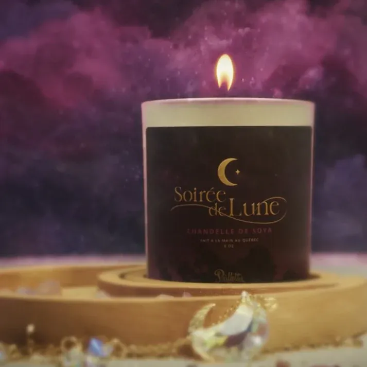 Bougie soirée de Lune
