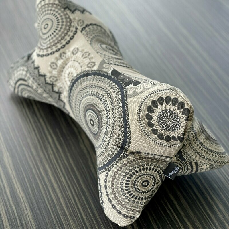 VANWAVE VANWAVE "The Bone"Mandala natur/grau