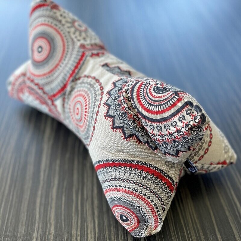 VANWAVE VANWAVE "The Bone" Mandala rot/schwarz