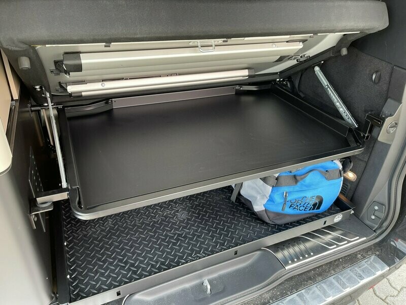 VANreartub für Mercedes Marco Polo 40 mm