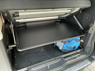 VANreartub für Mercedes Marco Polo 40 mm