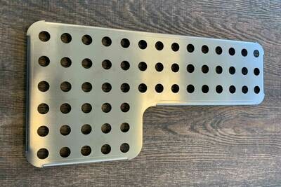 VANfridgeprotection PRO (Edelstahlblech) für Marco Polo