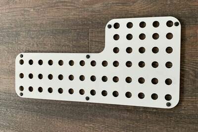 VANfridgeprotection Light (Aluminiumblech) für Marco Polo