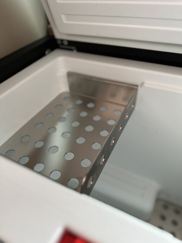 VANfridgeshelf für den  Marco Polo Kühlschrank