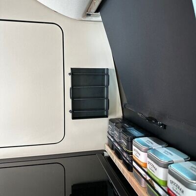 VANshelf 2 schwarz