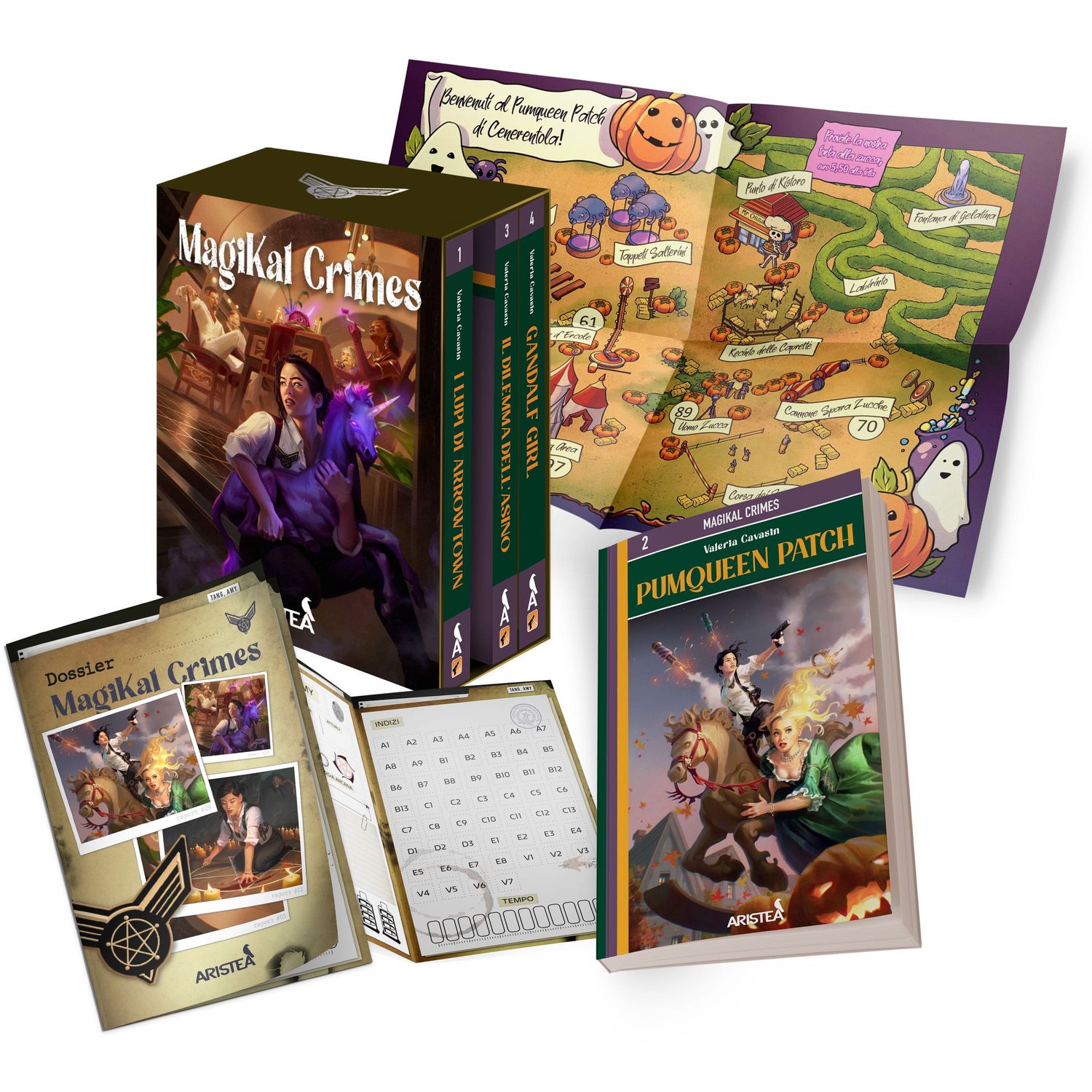 MagiKal Crimes - la serie completa in cofanetto