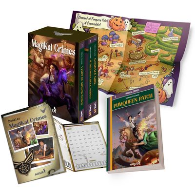 MagiKal Crimes - la serie completa in cofanetto