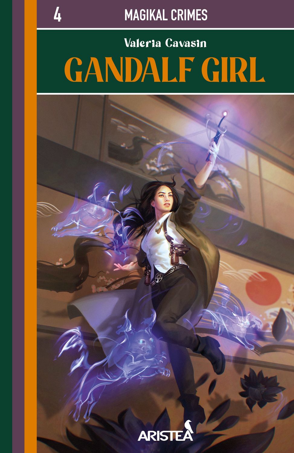 Magikal Crimes 4 - Gandalf Girl