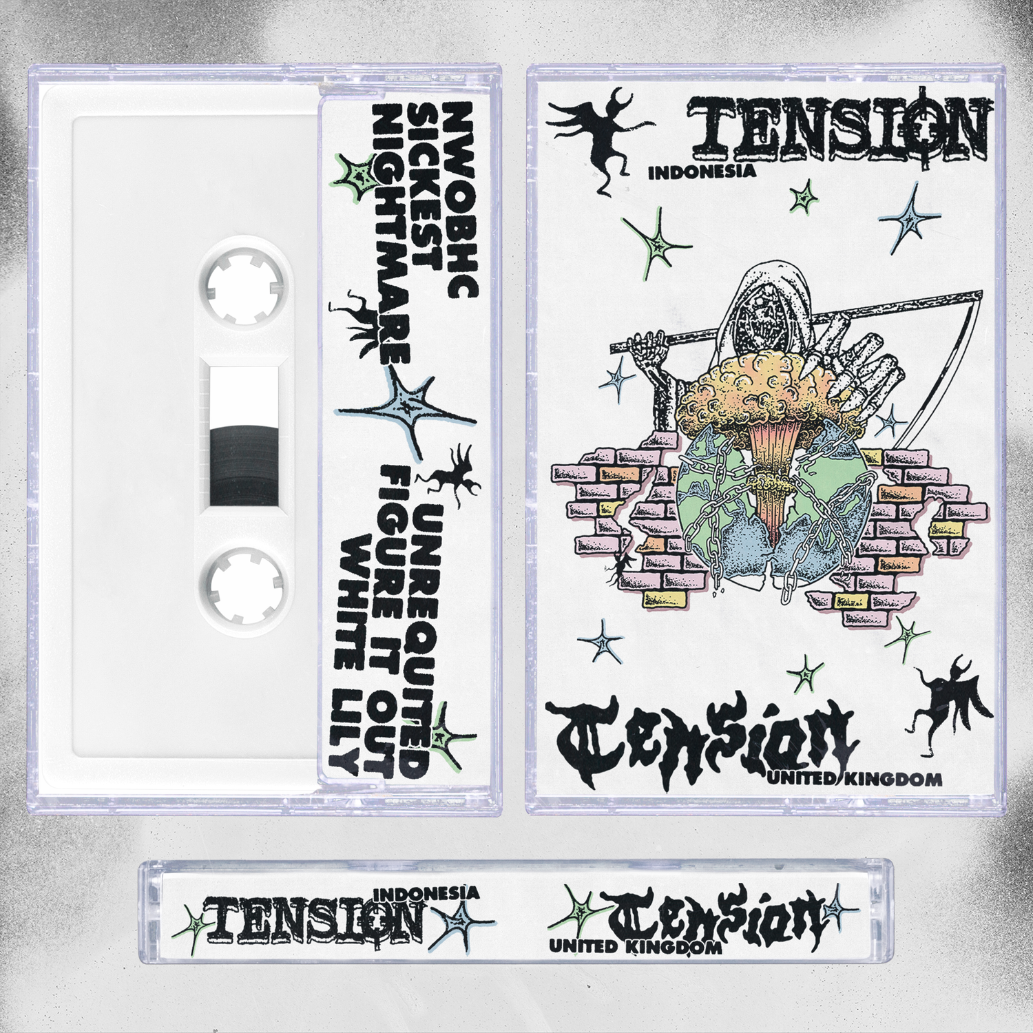 TENSION / TENSION - SPLIT TAPE