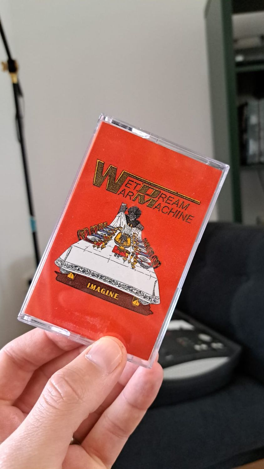 WET DREAM WAR MACHINE I.M.A.G.I.N.E. TAPE