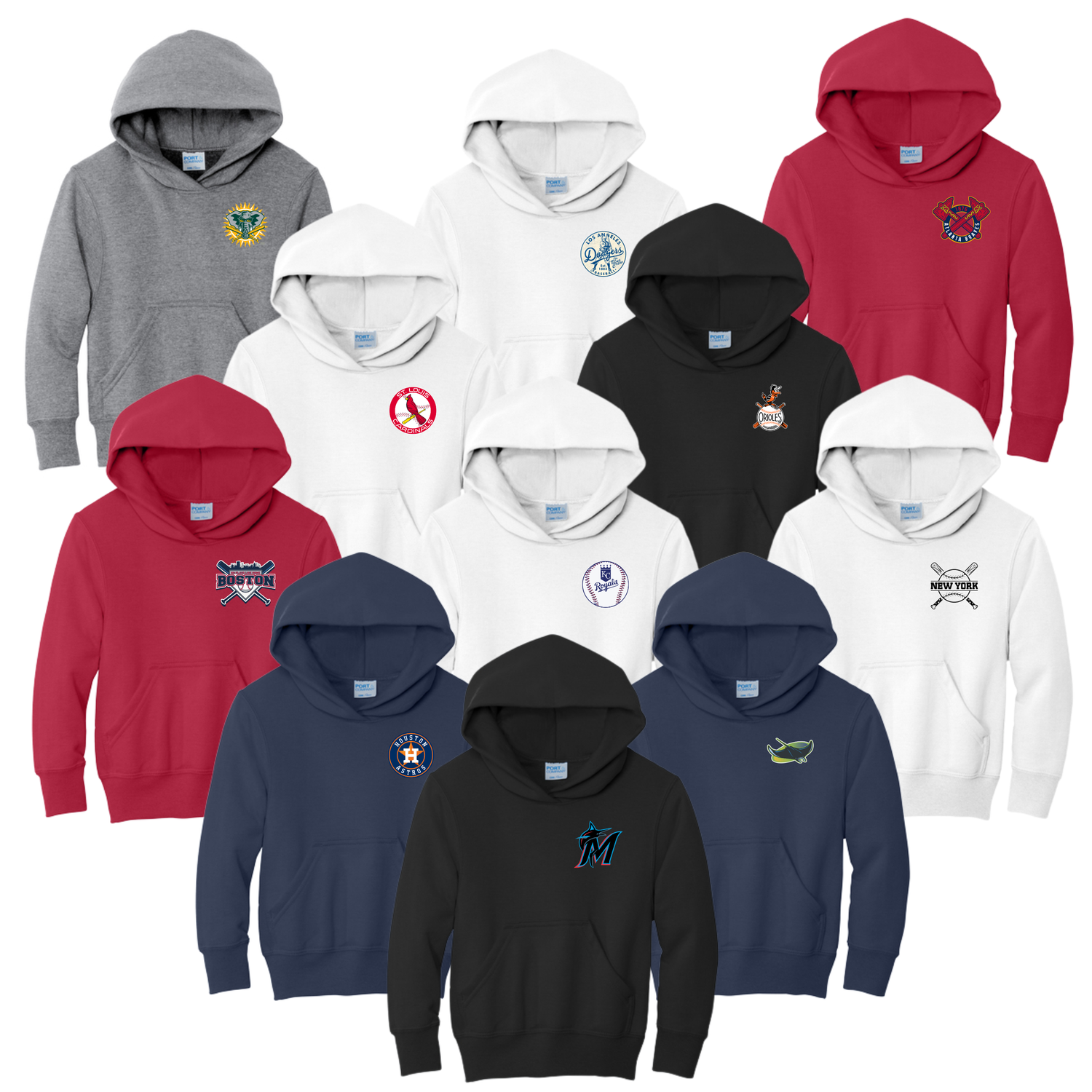 DOUBLE AA HOODIE ALTERNATIVE