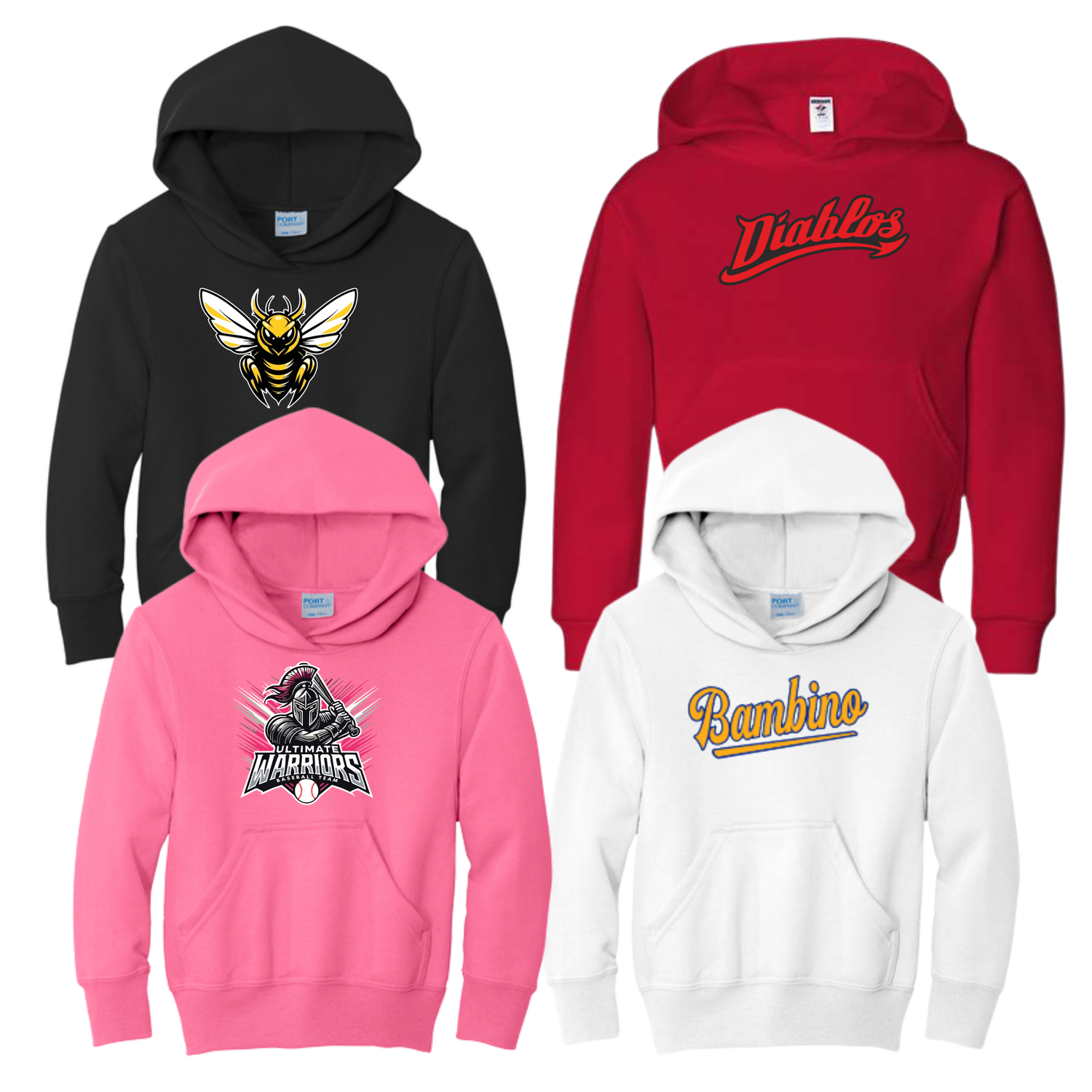 BABE RUTH 13-15 HOODIE