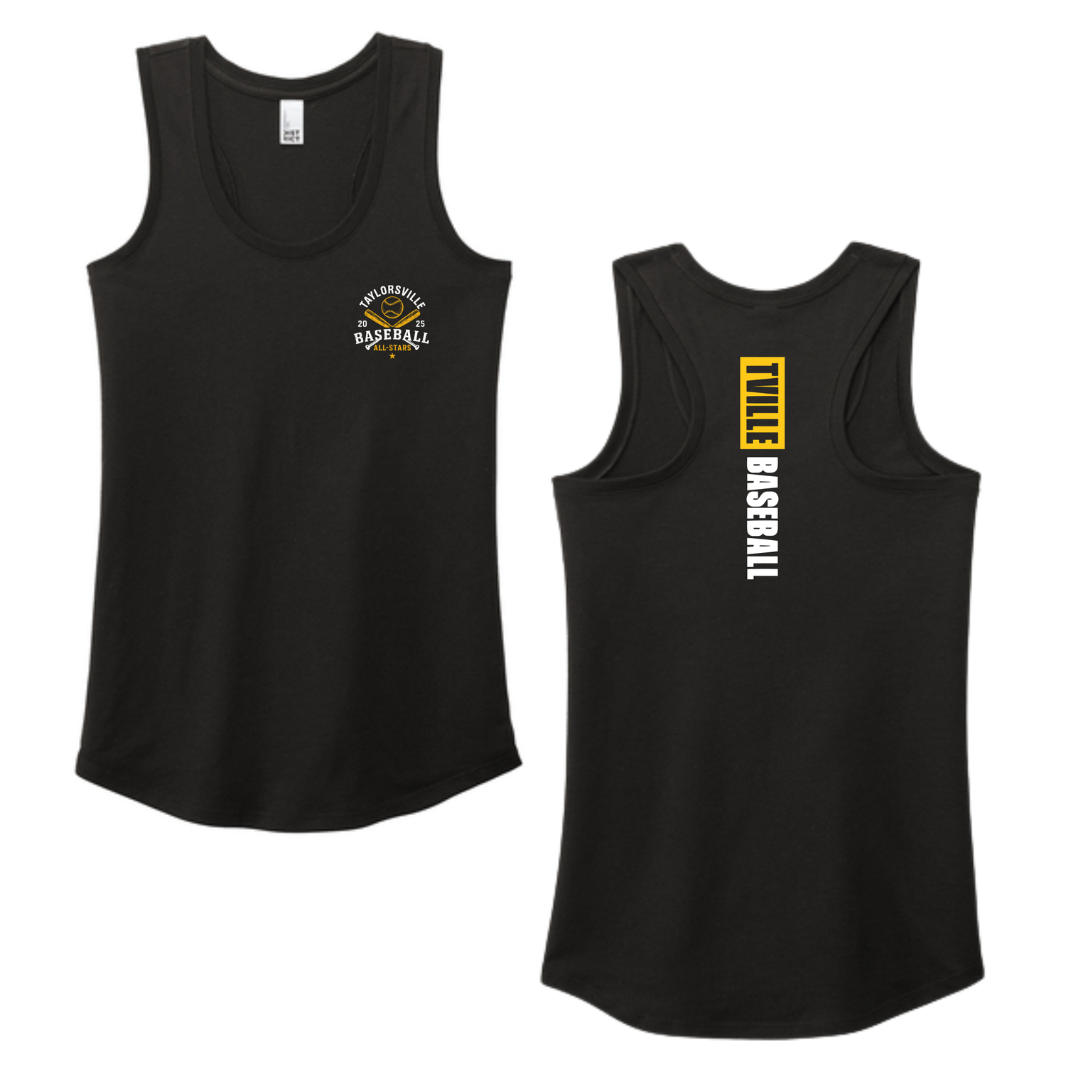 All Stars Womens Racerback Tank