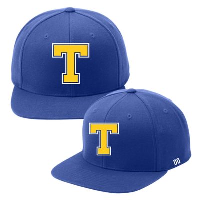 All Star Snapback Flat Bill Hat
