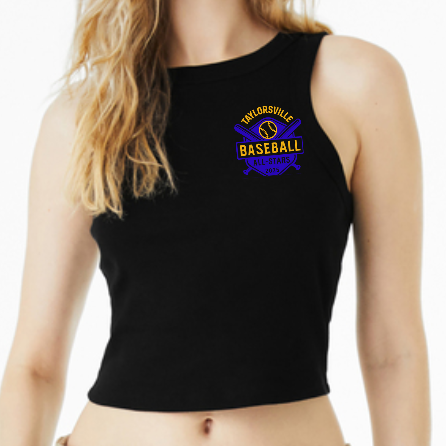 All Star Womens Rib Racer Tank