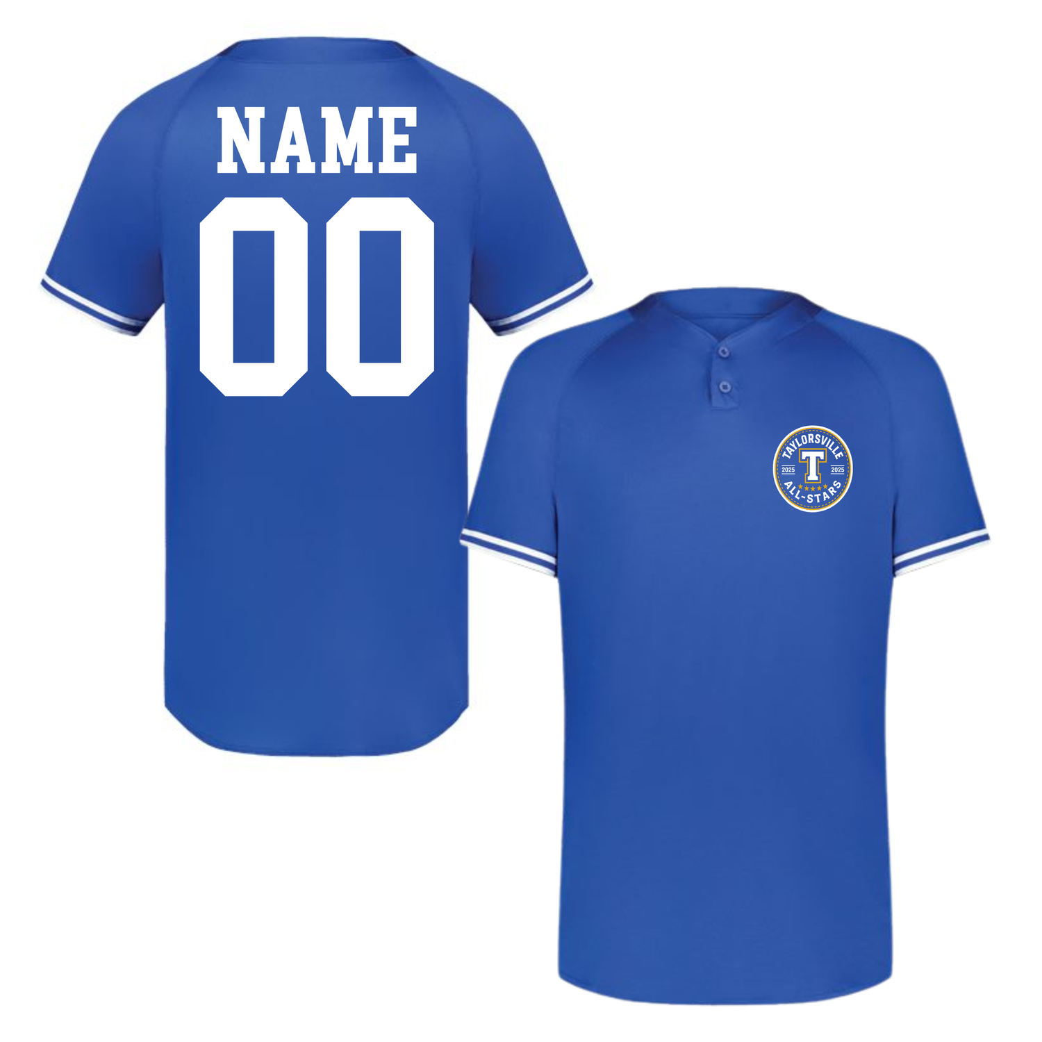All Stars Alternative Jersey Royal Blue