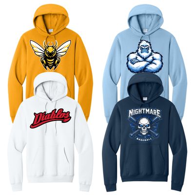 BABE RUTH 13-15 HOODIE