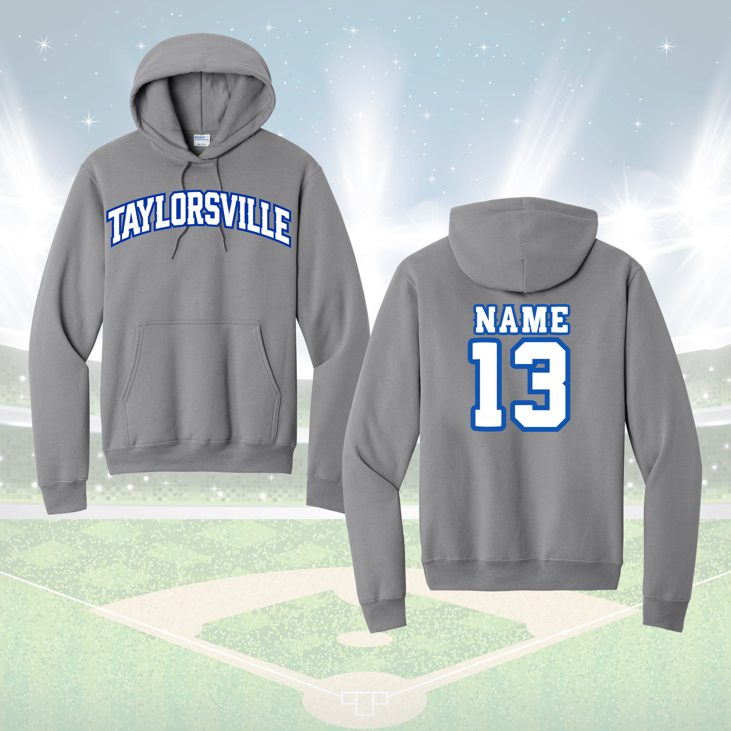 All Stars Hoodie