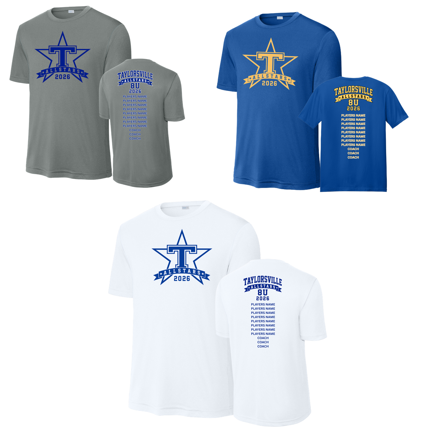 All Stars Roster T-Shirt