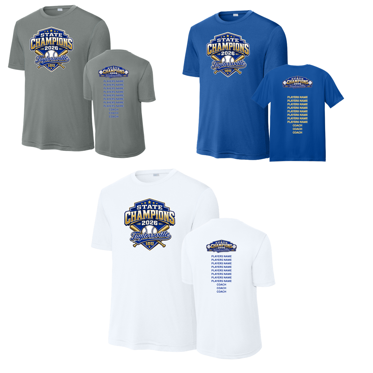 All Stars State Champion T-Shirt