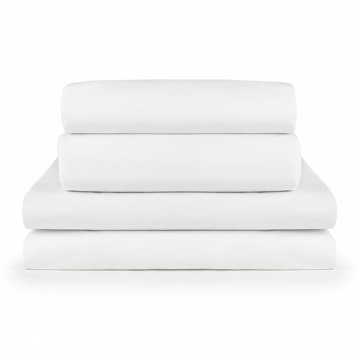 White Flat Sheet 300 TC