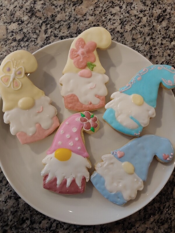 Sugar cookies