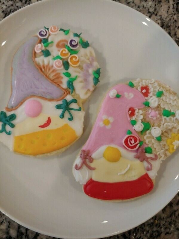 GF Delux sugar Cookies
