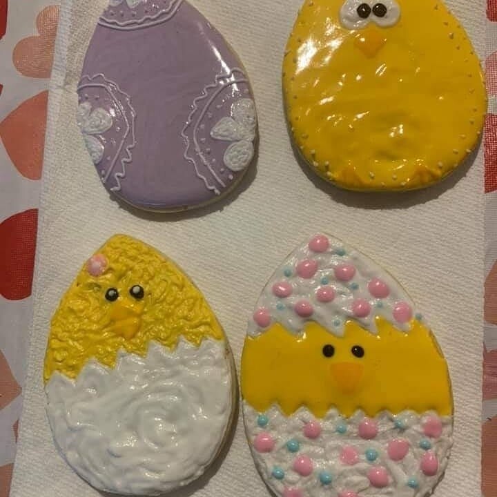 GF 5 inch cookies GF 5 inch cookies