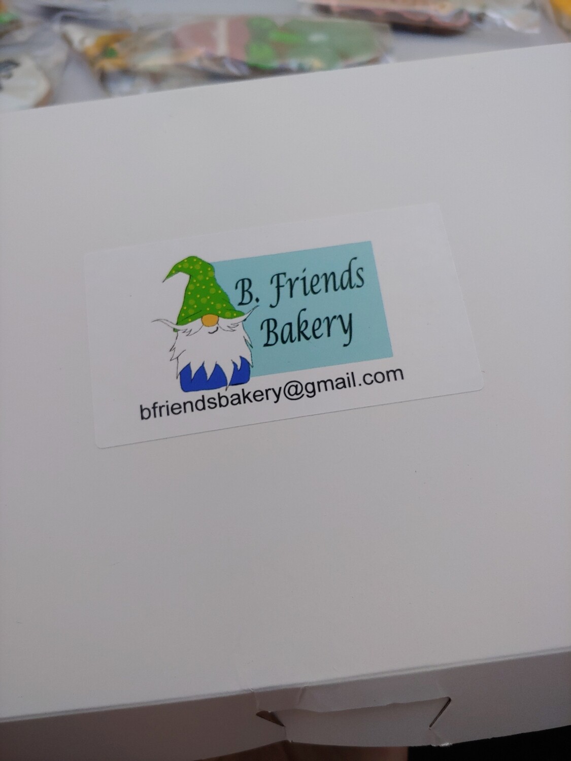 1 dozen Vanilla Sugar cookies with shipping