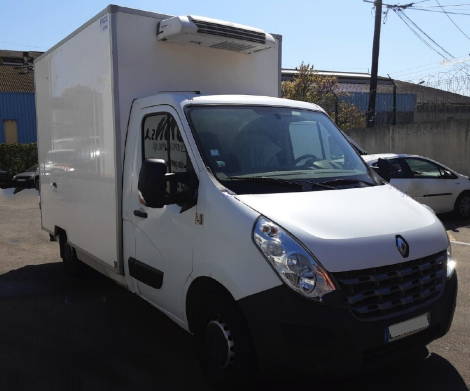 RENAULT MASTER L2H1 2.3 DCI 125 CH EURO 5  TRACTION Frigorifique - CAISSE VIANDE
