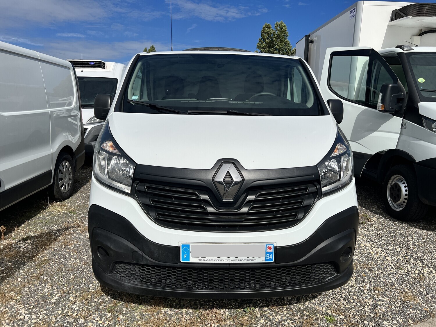 Renault Trafic L2H1 1.6 DCI 125 Grand Confort / Clim - Frigorifique (2 Compartiments : Sec AV + Frigo AR)