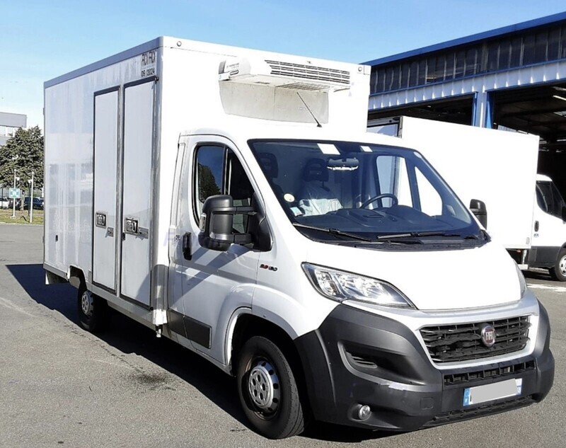 Fiat Ducato 2.3 130 Ch MJT + Clim + Porte latérale - Frigorifique Bi température