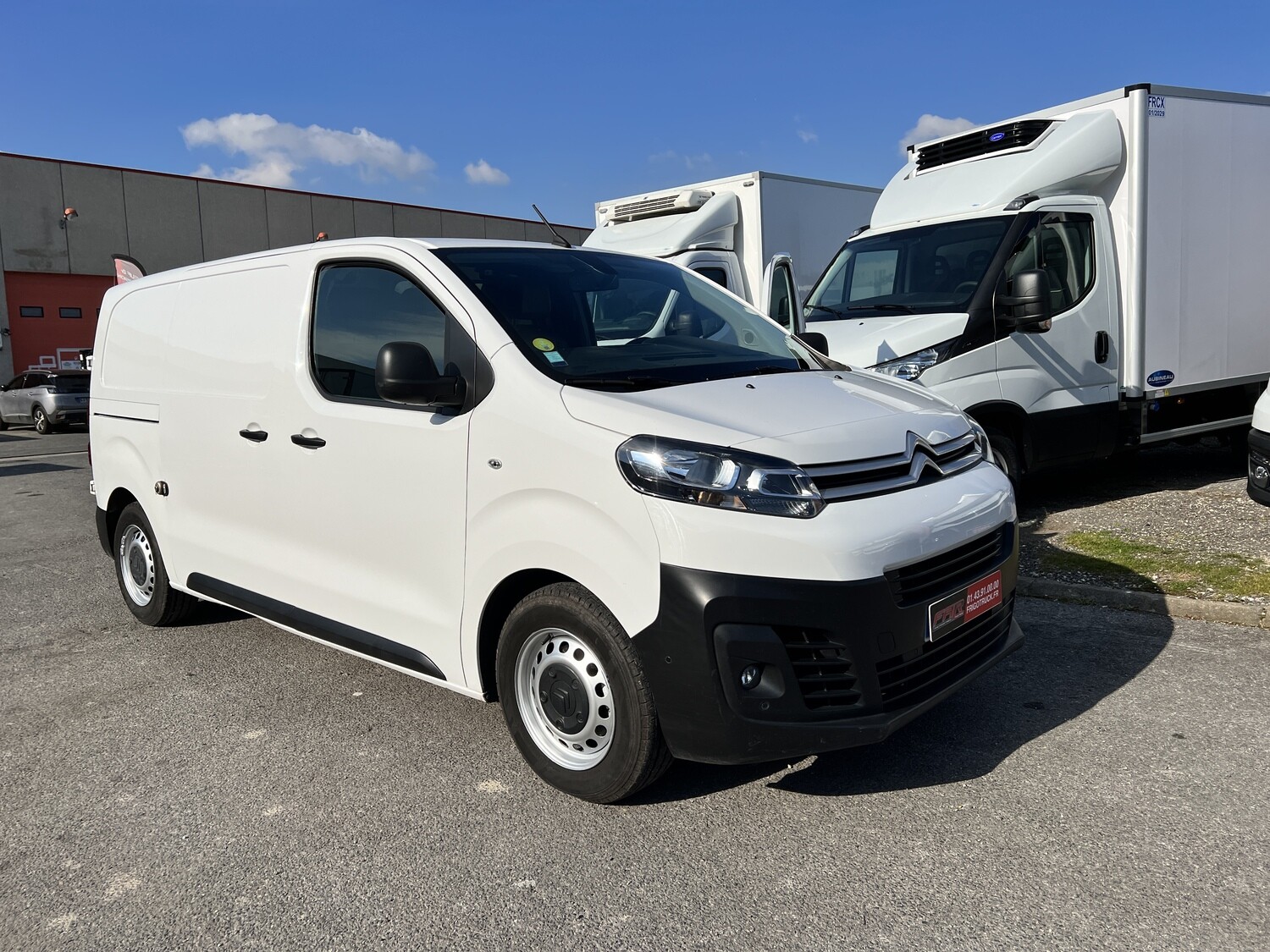 Citroen Jumpy M BLUEHDI 180 Ch S&amp;S EAT8 CLUB BVA  FOURGON TOLÉ - Boite Automatique