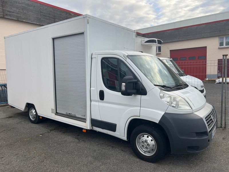 Fiat Ducato Plancher Cabine 2.0 L MultiJet 115 Ch Caisse 20 m3 - Camion Magasin