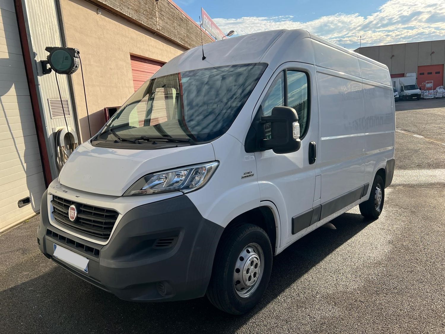 FIAT DUCATO MH2 2.3 130 CH MJT EURO 5 FOURGON TOLÉ