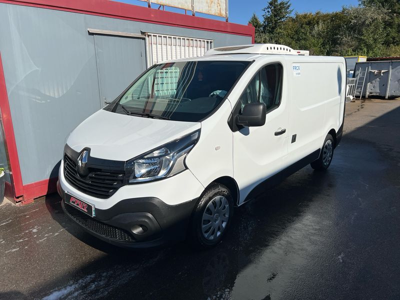Renault Trafic L1H1 1.6 DCI 120 Ch Frigorifique avec Climatisation &amp; Porte latérale