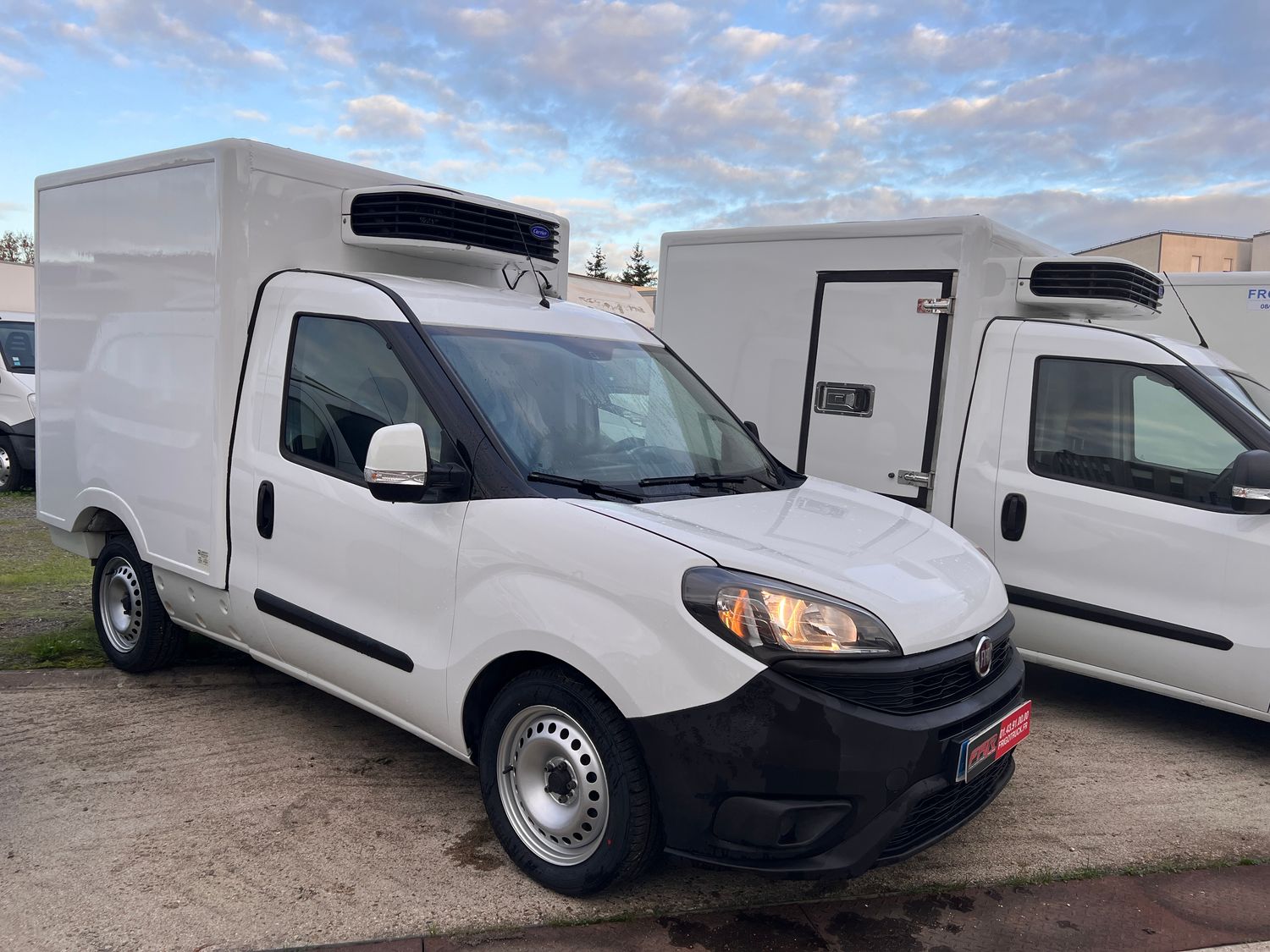 FIAT DOBLO 1.6 MJT PACK EURO 5 105 Ch + Climatisation + Frigorifique