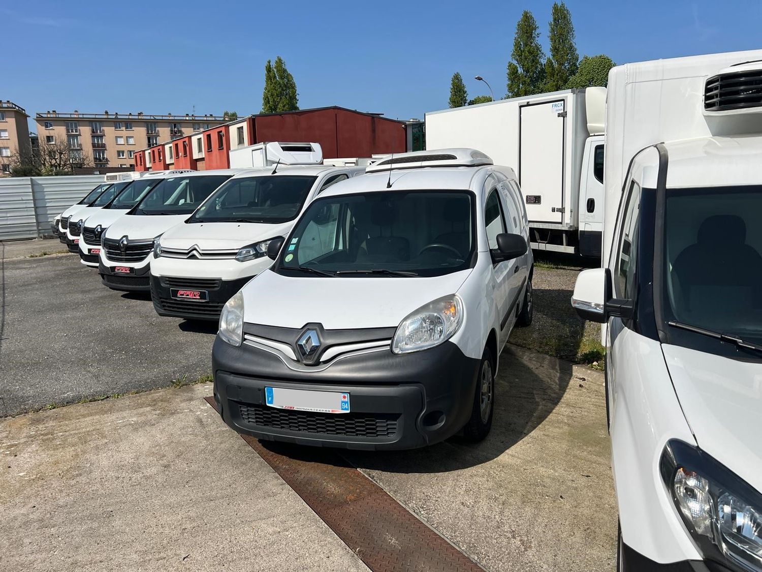 Renault Kangoo II 1.5 DCI 75 Ch ENERGY EURO 6 BVM 5 Clim - Frigorifique