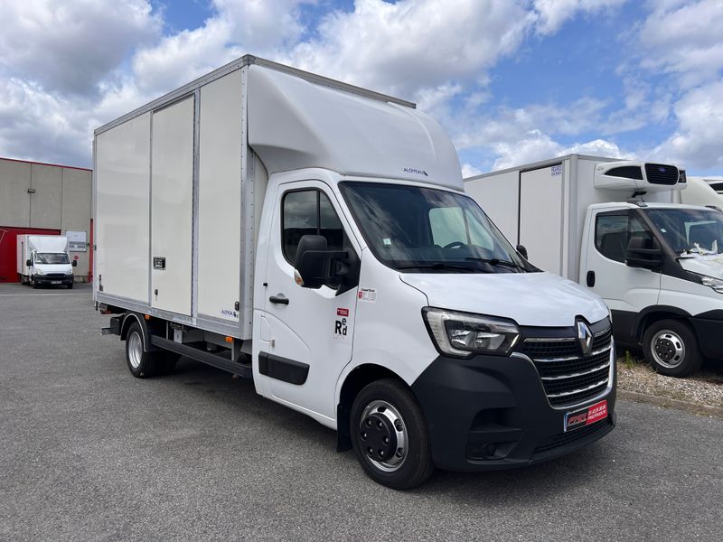 RENAULT MASTER III Caisse Déménagement 20 M3 2.3 DCI 160 Ch avec Climatisation, Hayon élévateur et Porte latérale