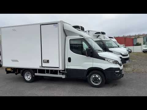 IVECO Daily 35C16 Châssis Cabine Roues Jumelées, 2.3L 160 Ch Euro 6 Frigorifique Avec Climatisation, Porte Latérale & Hayon élévateur IVECO Daily 35C16 Châssis Cabine Roues Jumelées, 2.3L 160 Ch Euro 6 Frigorifique Avec Climatisation, Porte Latérale & Hayon élévateur