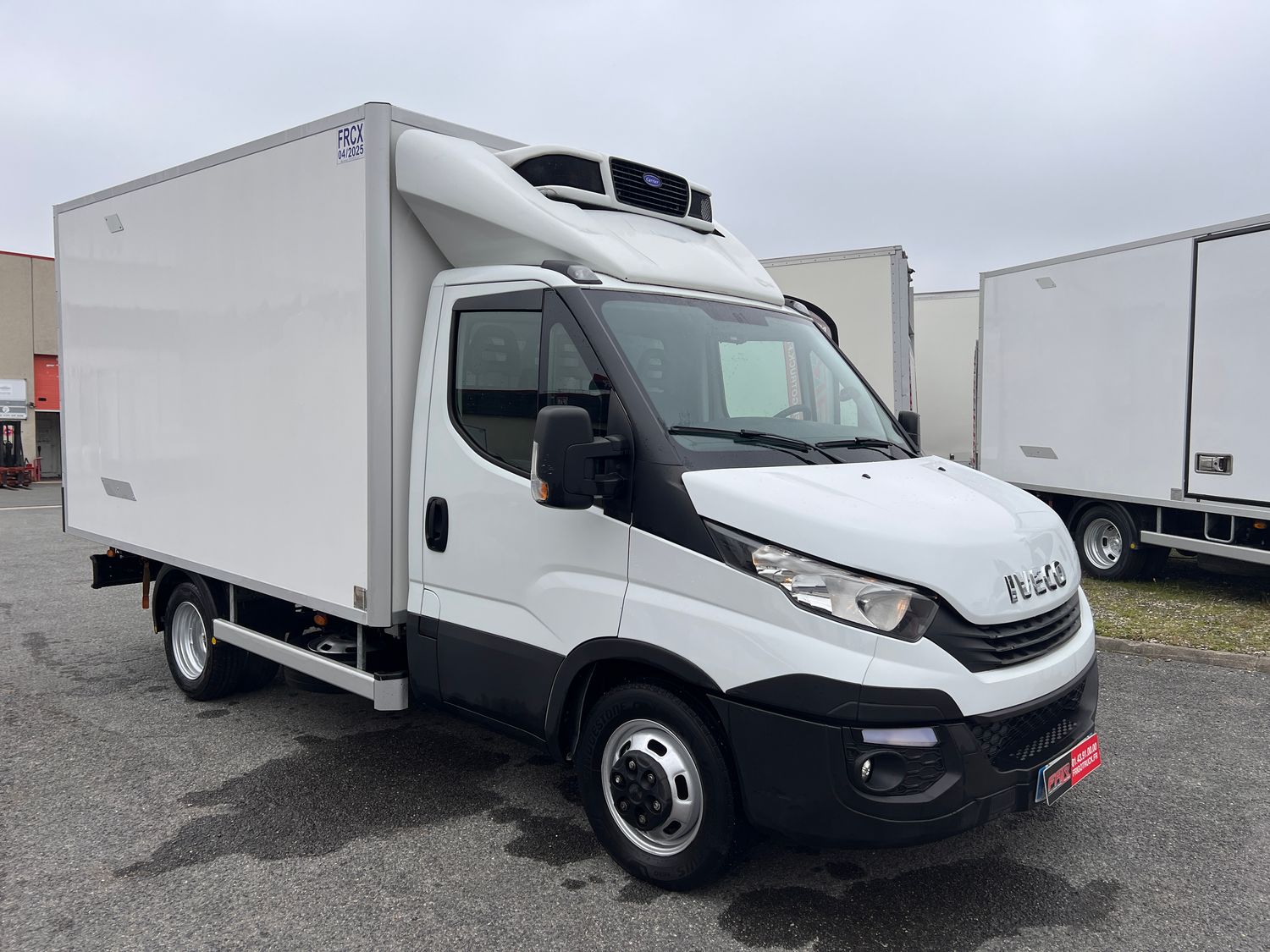 IVECO DAILY 35C16 EURO 6 Châssis Cabine Roues Jumelées 2.3 L 160 Ch Boite de vitesse Automatique - Hi-Matic Frigorifique avec  Climatisation