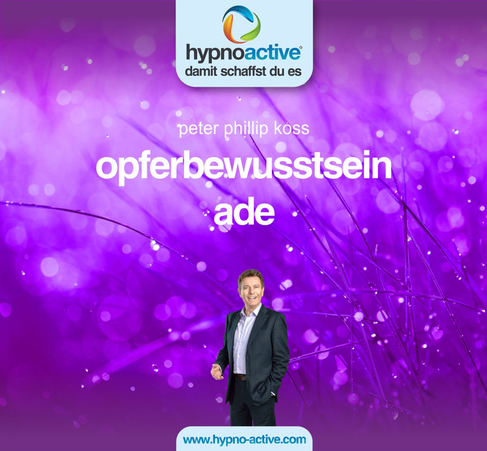 Opferbewusstsein ade