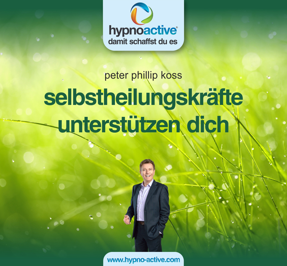 Selbstheilungskräfte unterstützen dich
